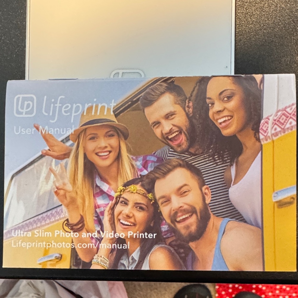 White Photo Printer - Picture 3 of 4